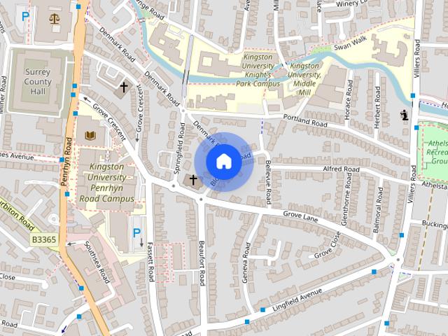 Apartment for rent in Kingston Upon Thames, Surbiton