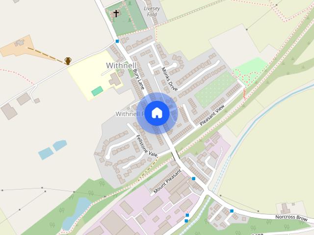 Apartment for rent in Andertons Mill, Lancashire