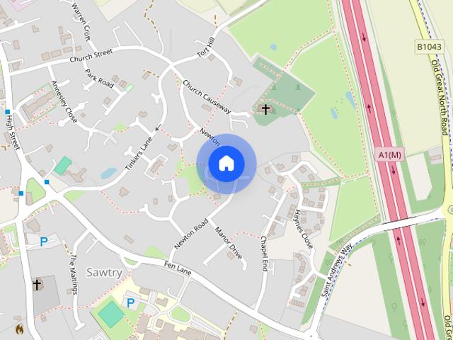 House for rent in Sawtry, Huntingdonshire