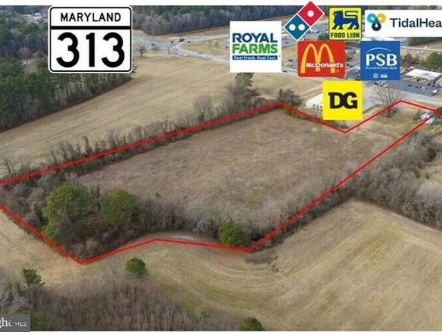 Land for sale in Federalsburg, Caroline County
