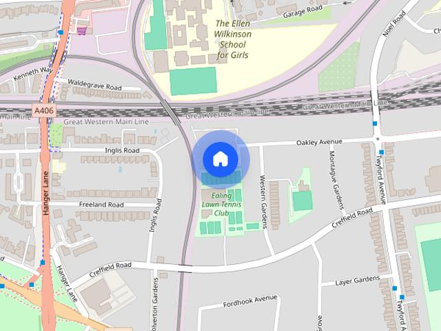Apartment for rent in London Borough of Ealing, Greater London