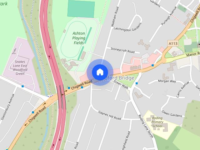 Apartment for rent in Woodford Bridge, Greater London