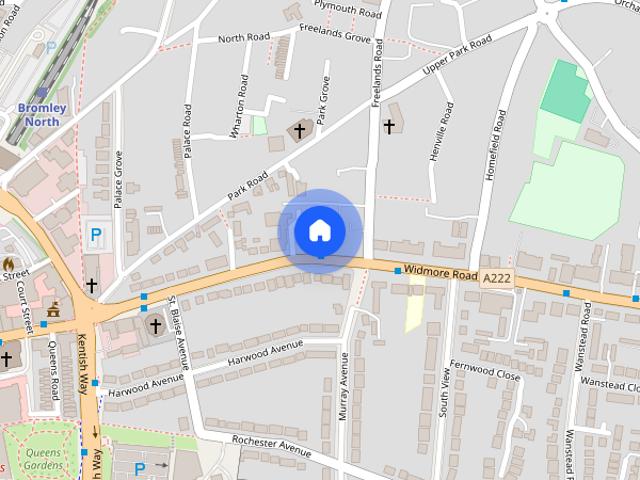 Apartment for rent in Bromley, Widmore