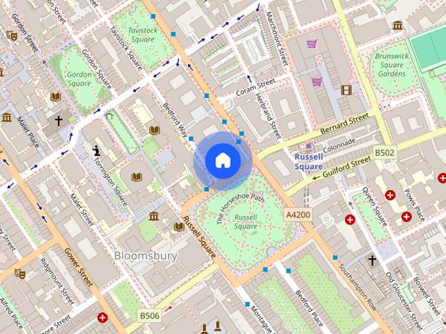 Apartment for rent in Bloomsbury, Greater London