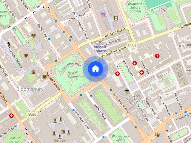 Apartment for rent in Bloomsbury, Greater London