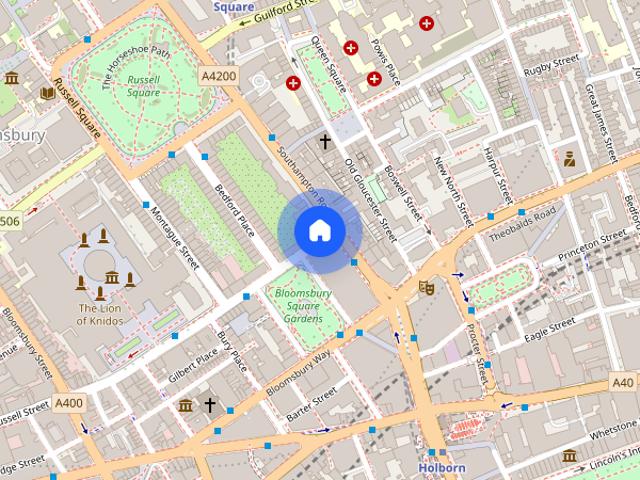 Apartment for rent in Bloomsbury, Greater London