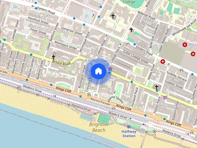 Apartment for rent in Kemptown, Brighton