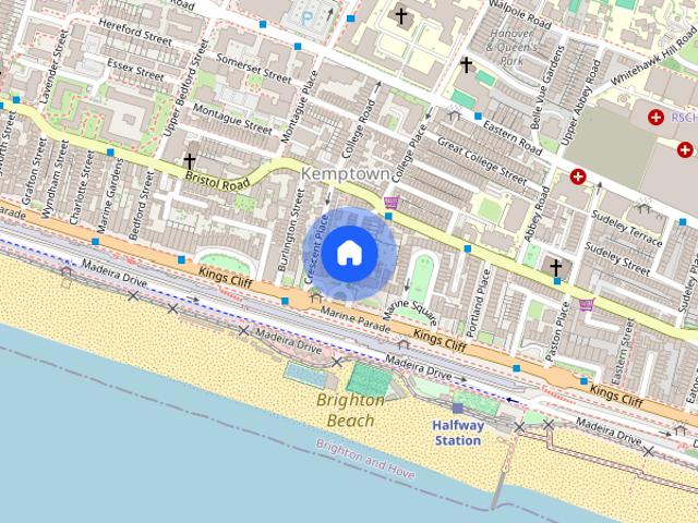 Apartment for rent in Kemptown, Brighton & Hove