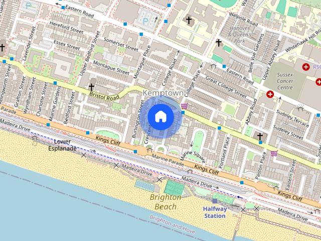 Apartment for rent in Kemptown, Brighton & Hove