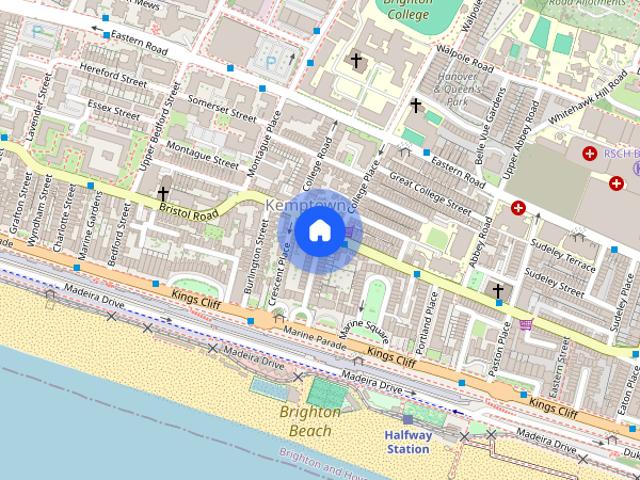 Apartment for rent in Kemptown, Brighton