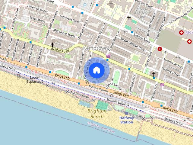 Apartment for rent in Kemptown, Brighton & Hove
