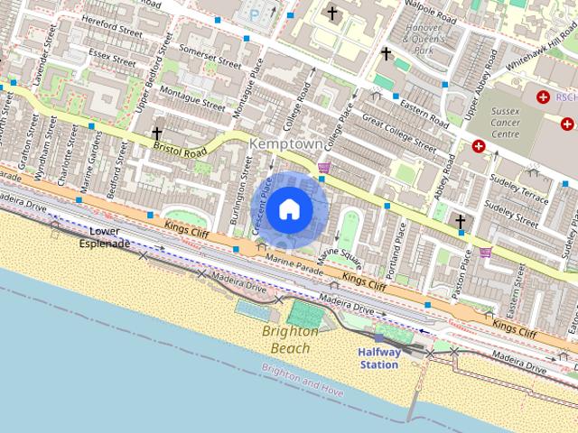 Apartment for rent in Kemptown, Brighton & Hove