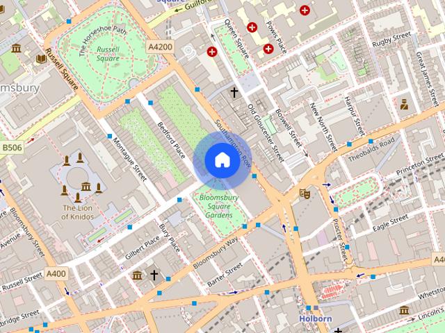 Apartment for rent in Bloomsbury, Greater London