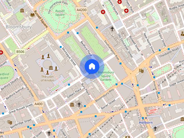 Apartment for rent in Bloomsbury, Greater London