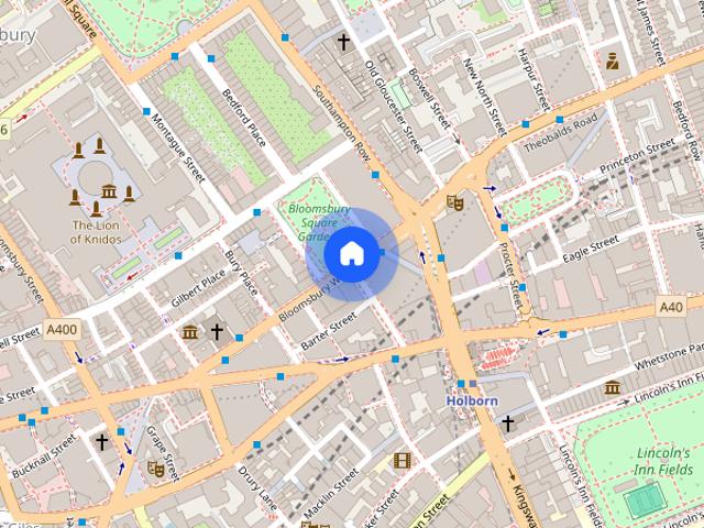 Apartment for rent in Bloomsbury, Greater London