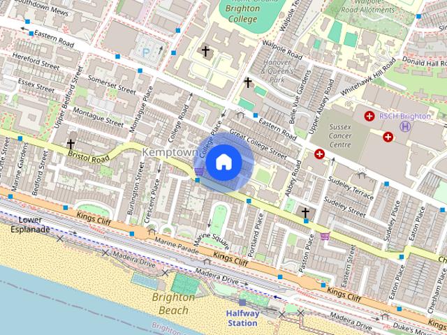 House for rent in Kemptown, Brighton & Hove