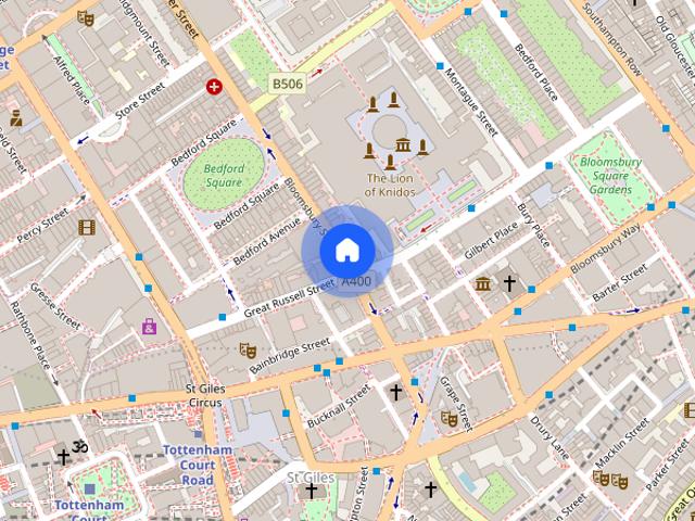 Apartment for rent in Saint Giles, Bloomsbury