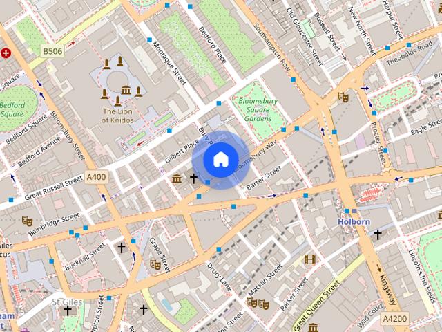 Apartment for rent in Saint Giles, Bloomsbury