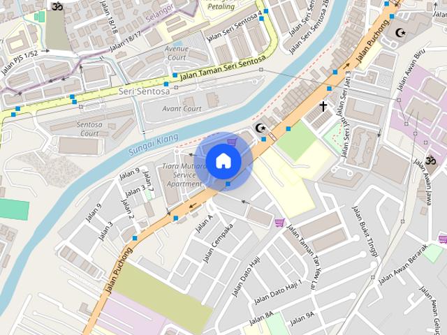 Apartment for rent in Country Heights Damansara, Kuala Lumpur