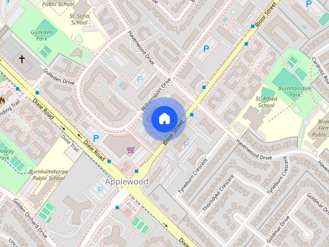 Apartment for rent in Mississauga, Ontario