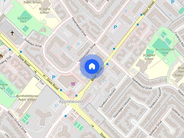 Apartment for rent in Mississauga, Ontario