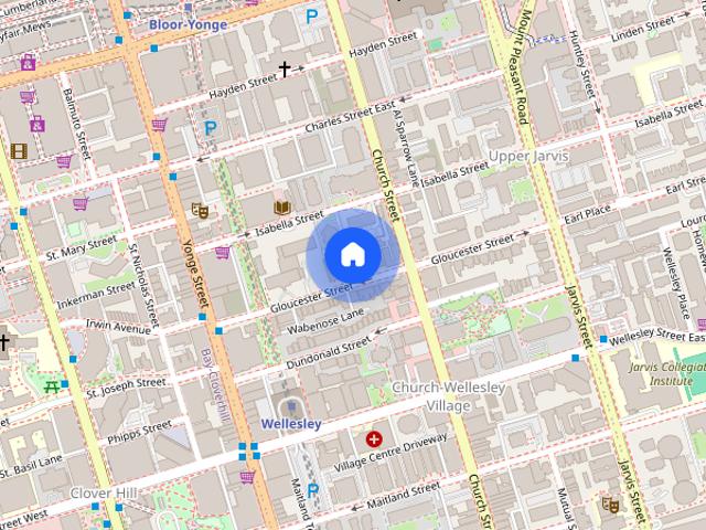 Apartment for rent in Toronto Centre, Toronto