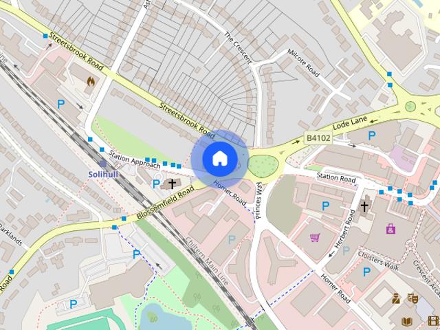 Apartment for rent in Blossomfield, Solihull
