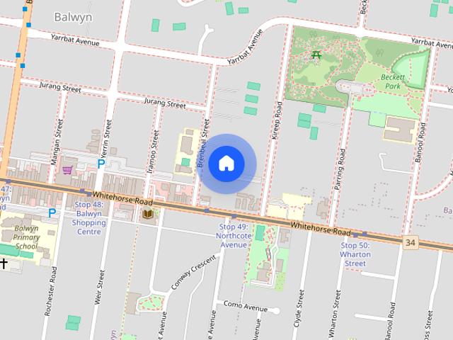Apartment for rent in Camerons Creek, Victoria