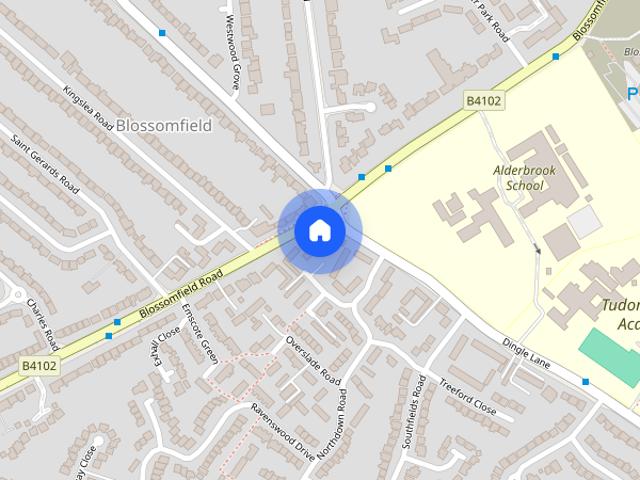 Apartment for rent in Blossomfield, Solihull