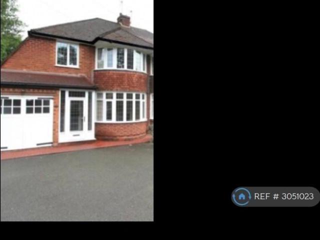 House for rent in Blossomfield, Solihull