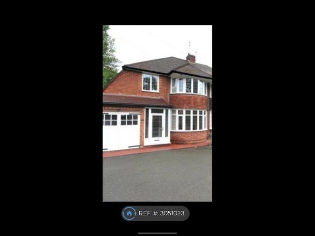House for rent in Blossomfield, Solihull