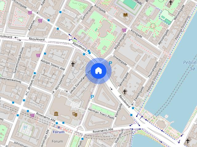 Lejlighed til leje i Nørrebro, København