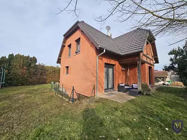 Maison vente à Mulhouse, Blotzheim