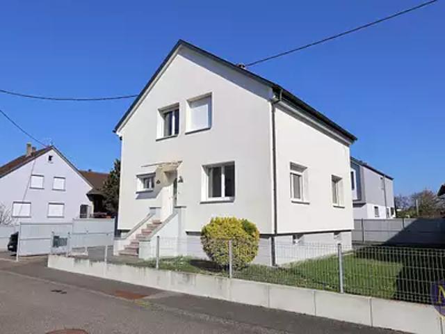 Maison vente à Mulhouse, Blotzheim