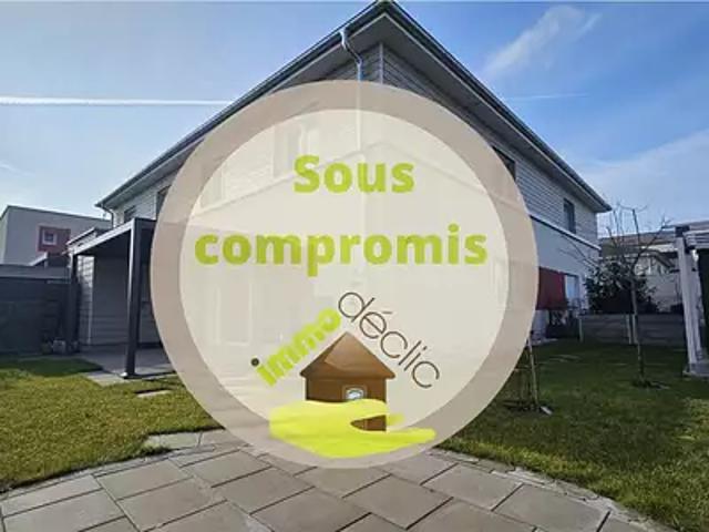 Maison vente à Mulhouse, Blotzheim