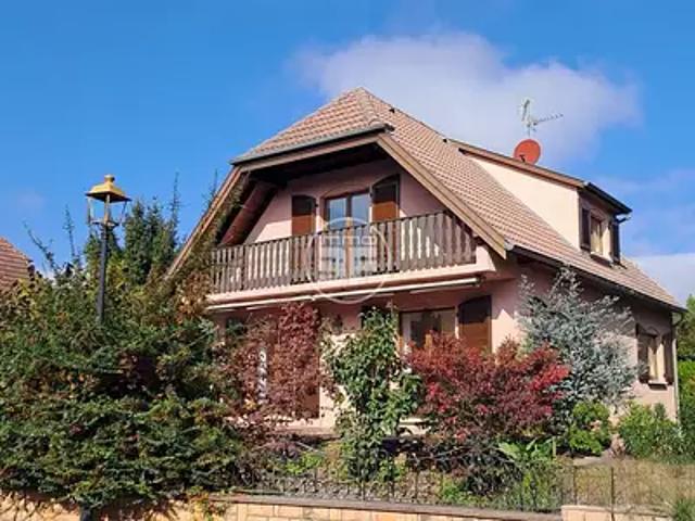 Maison vente à Mulhouse, Blotzheim
