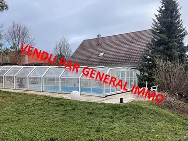 Maison vente à Mulhouse, Blotzheim