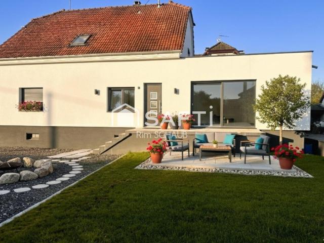 Maison vente à Mulhouse, Blotzheim