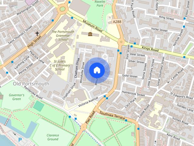 Apartment for rent in Old Portsmouth, City Of Portsmouth