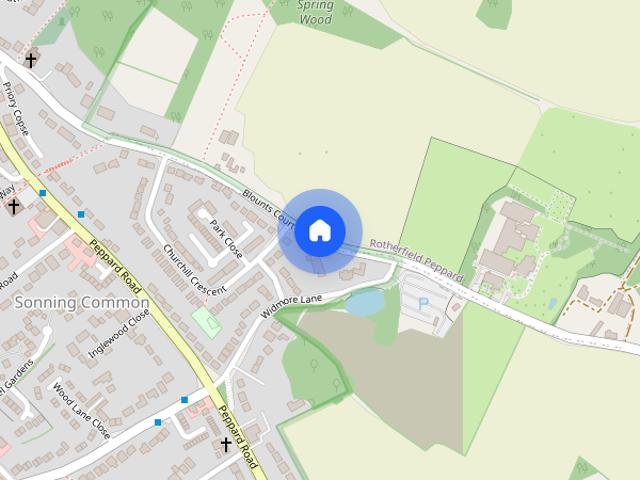 House for rent in Berrick Salome, Oxfordshire