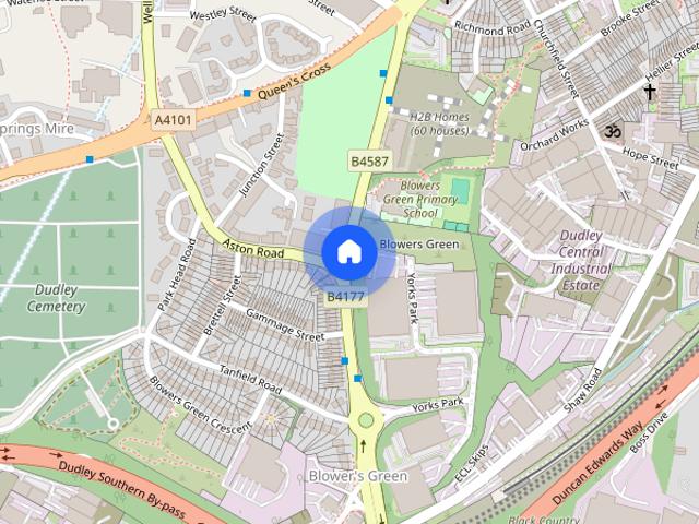House for rent in Yorks Park Industrial Estate, Dudley