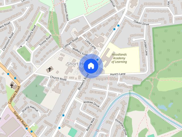 House for rent in Willenhall, Short Heath