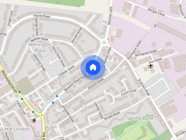 House for rent in Little London, Willenhall
