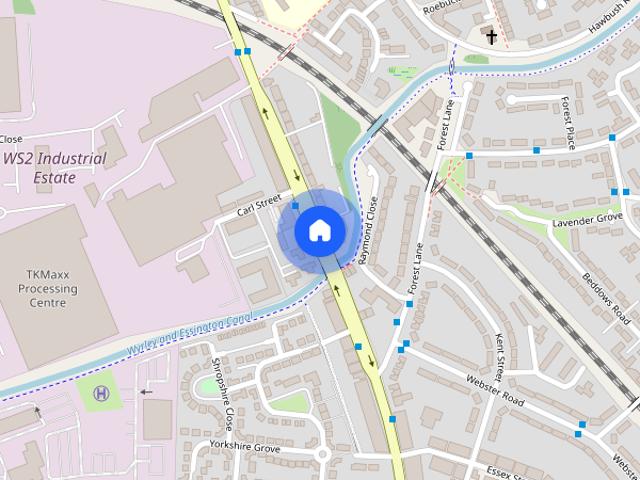House for rent in Bloxwich, West Midlands