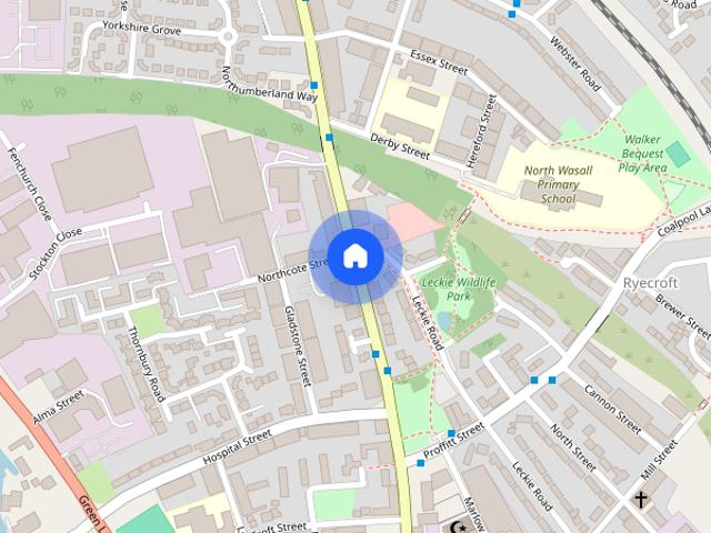 Apartment for rent in Walsall, Ryecroft