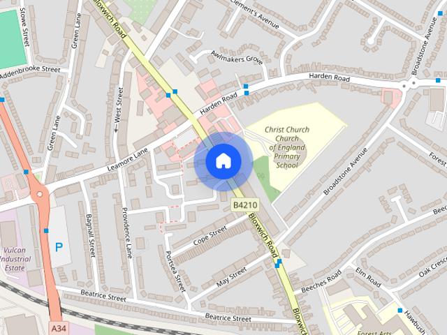 House for rent in Bloxwich, West Midlands