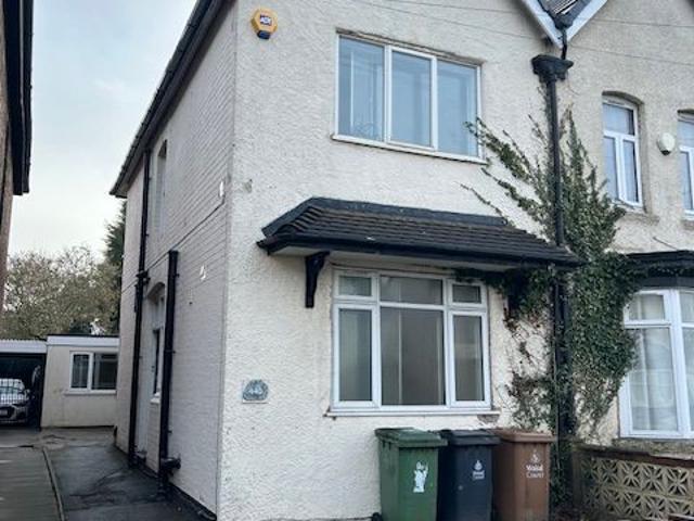 House for rent in Bloxwich, West Midlands