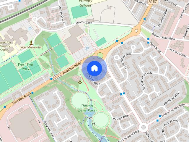 Apartment for rent in Meadow Well, North Shields