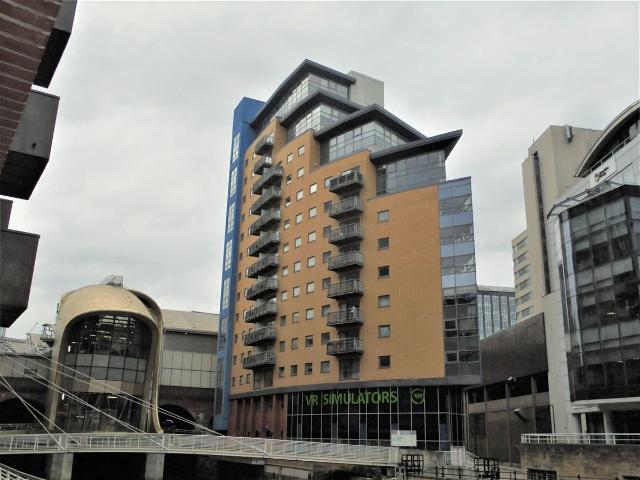 Apartment for rent in Granary Wharf, Leeds