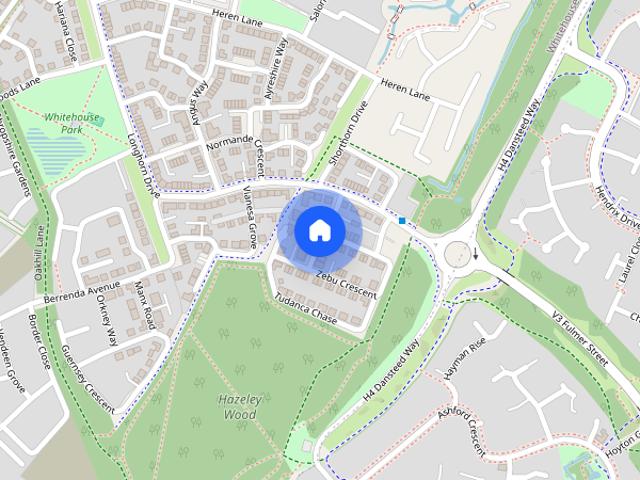 House for rent in Whitehouse, Milton Keynes
